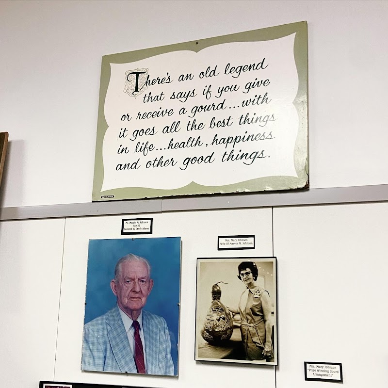 Gourd Museum at the Angier Public Library