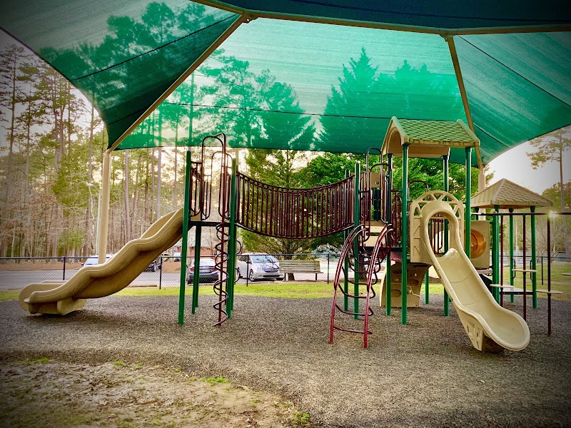 Apex Community Park Sign