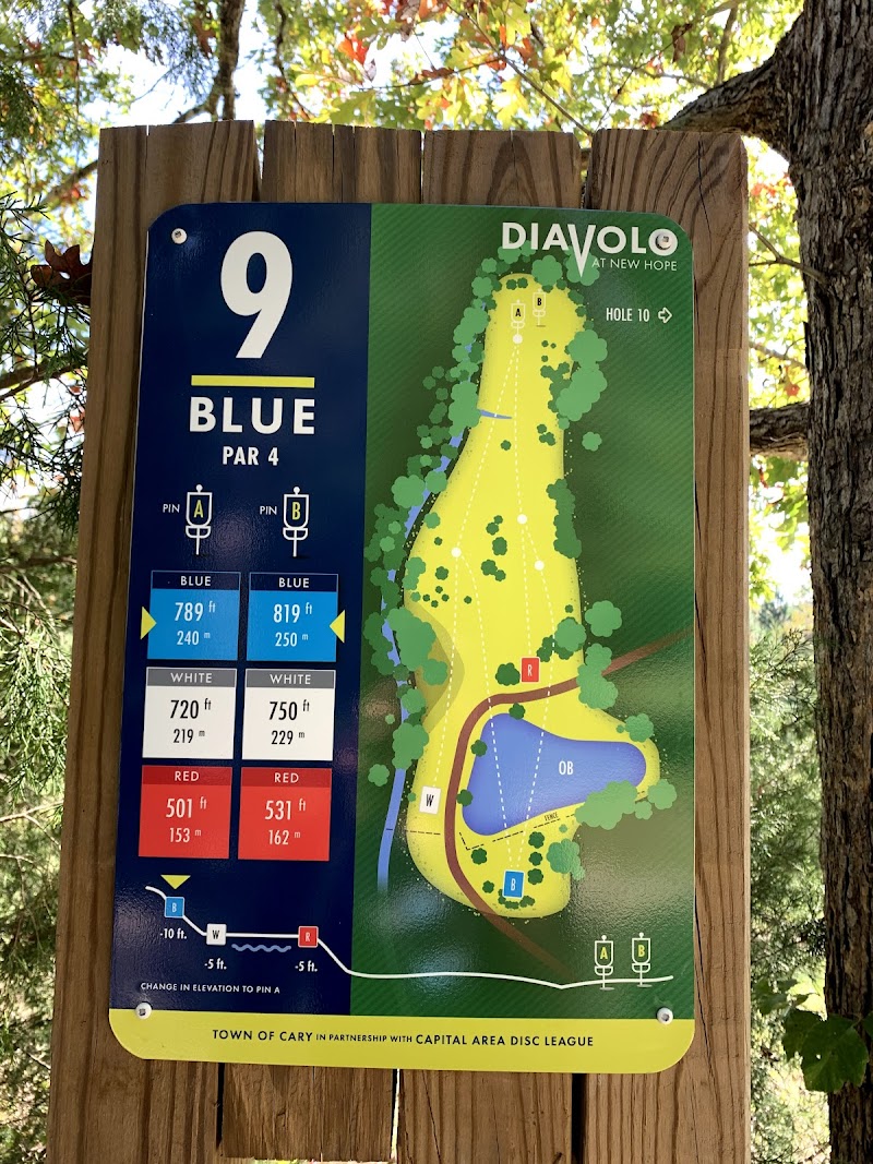 Diavolo at New Hope Disc Golf