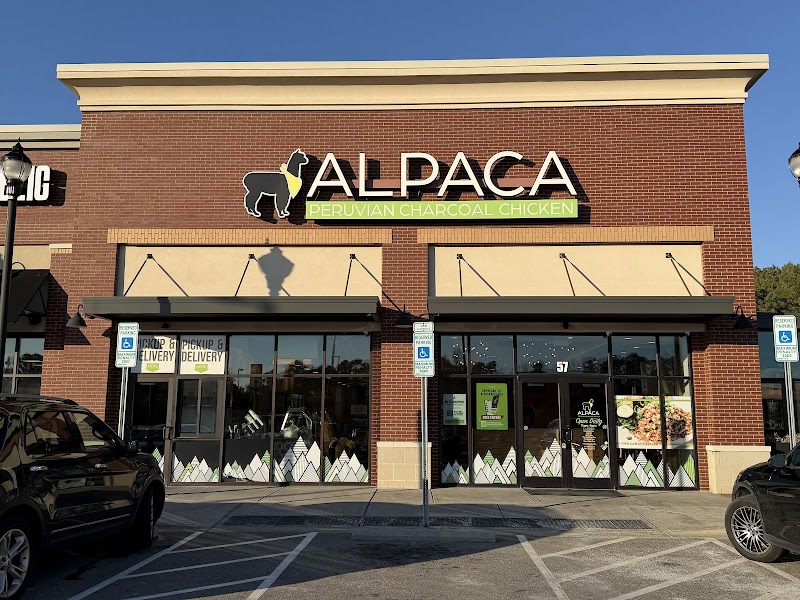 Alpaca Peruvian Charcoal Chicken