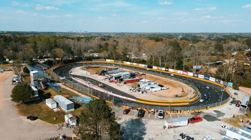 Wake County Speedway Podium