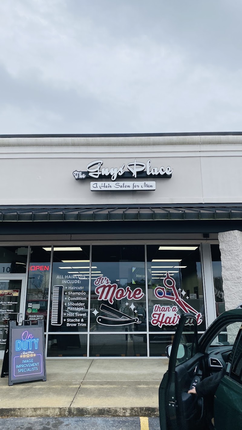 The Guys Place A Hair Salon for Men