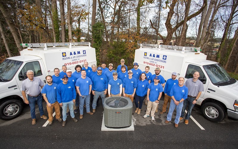 A & M Heating, Air Conditioning & Plumbing