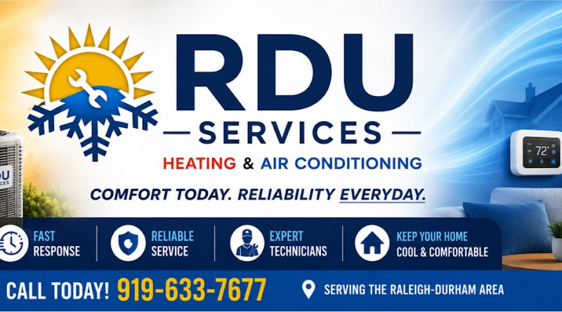 RDU SERVICES Heating & Air Conditioning, LLC.