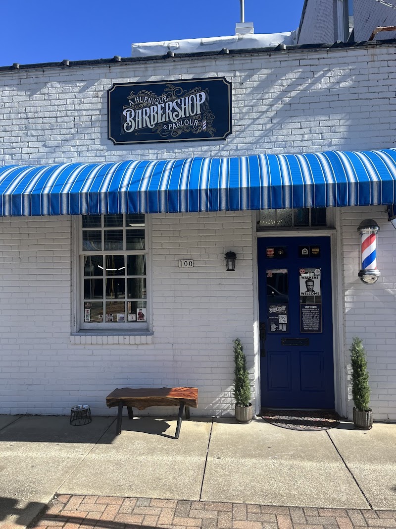 A Huenique Barbershop & Parlour