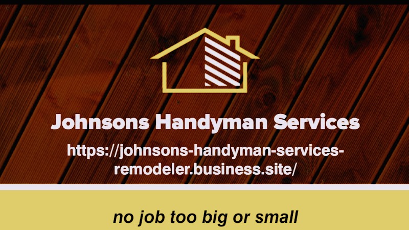 Johnsons handyman services