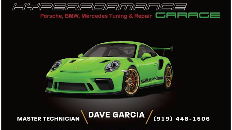 Hyperformance garage
