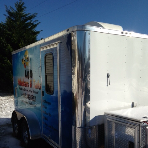Whiskers and Tails Mobile Dog Grooming
