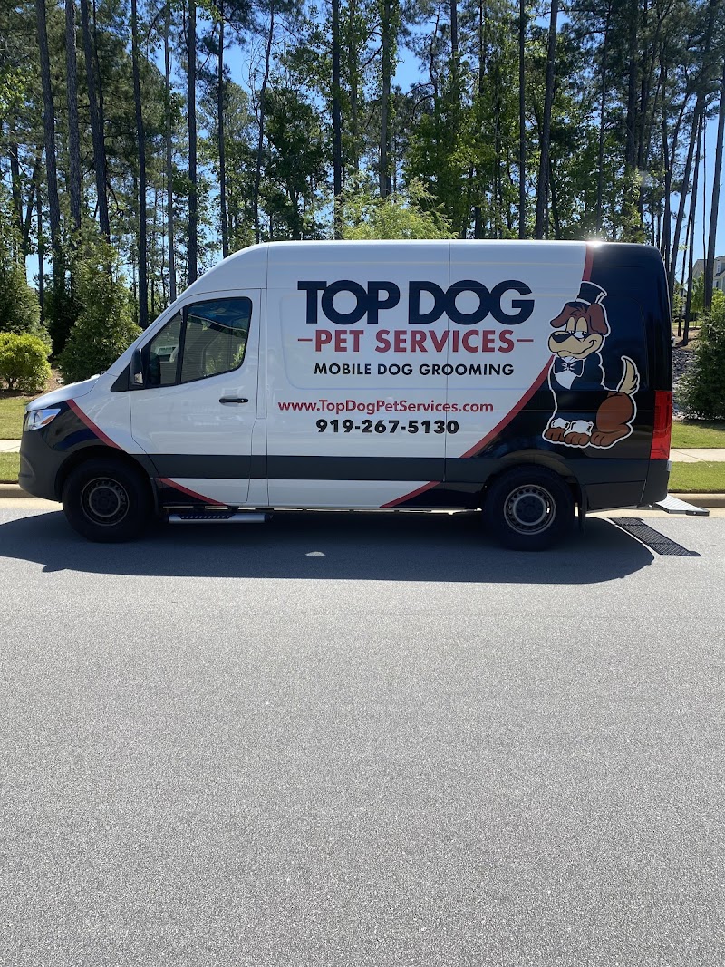 Top Dog Pet Services Mobile Dog Groomer
