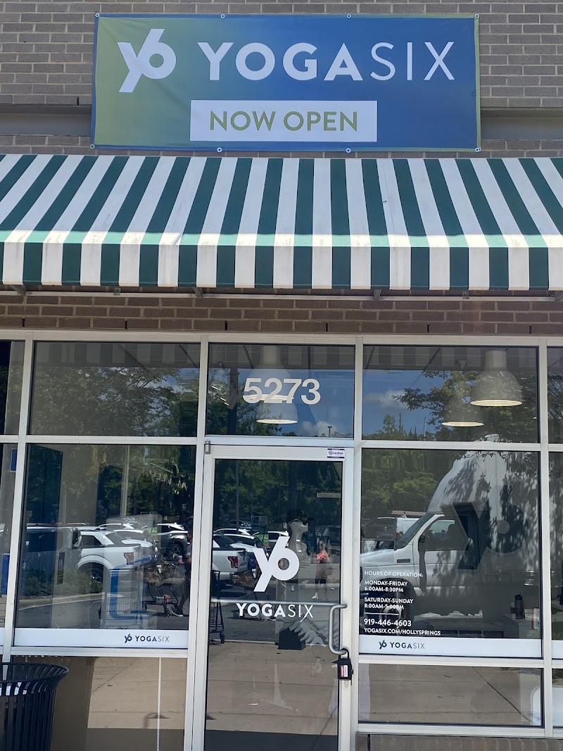 YogaSix Holly Springs
