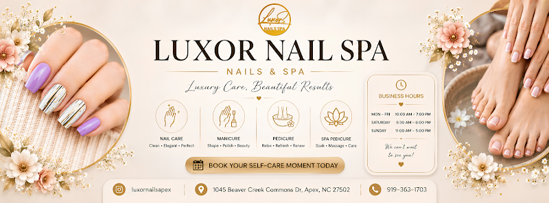 LUXOR NAIL SPA
