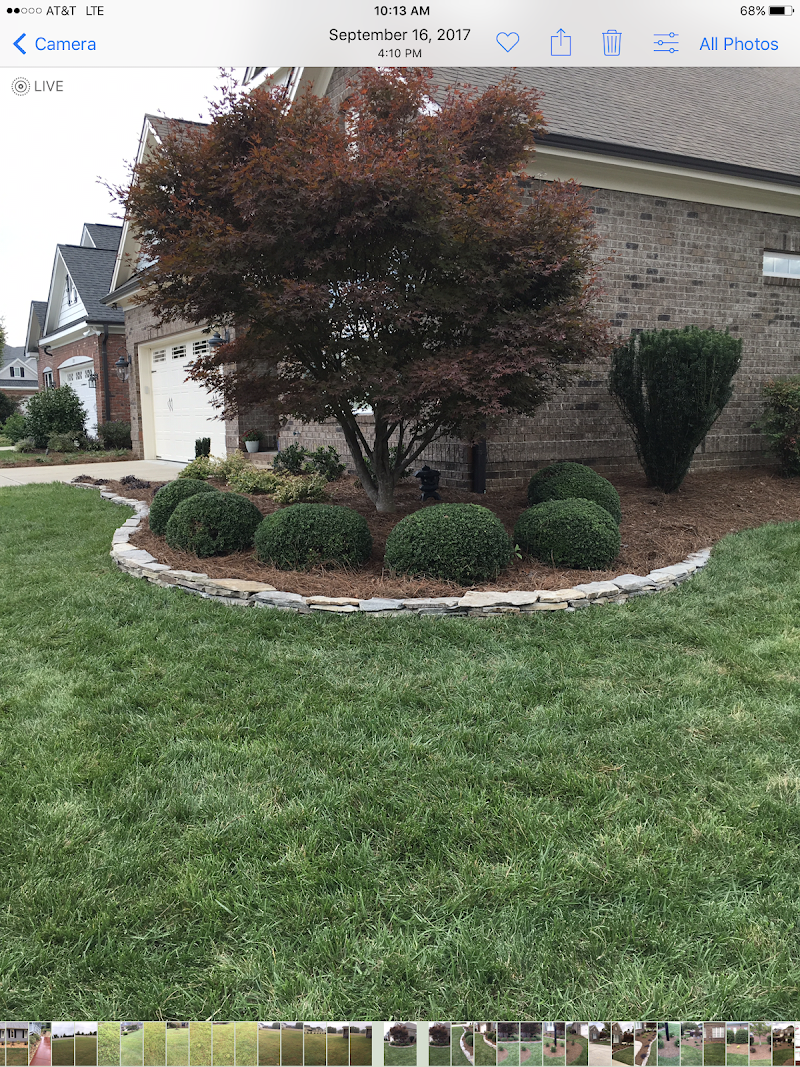 Over The Top Lawn Care