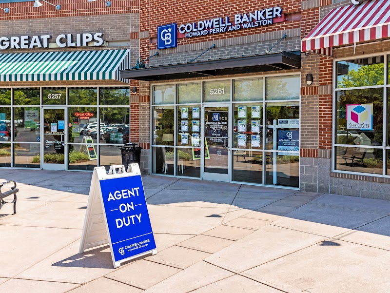 Coldwell Banker Howard Perry and Walston - Holly Springs Office