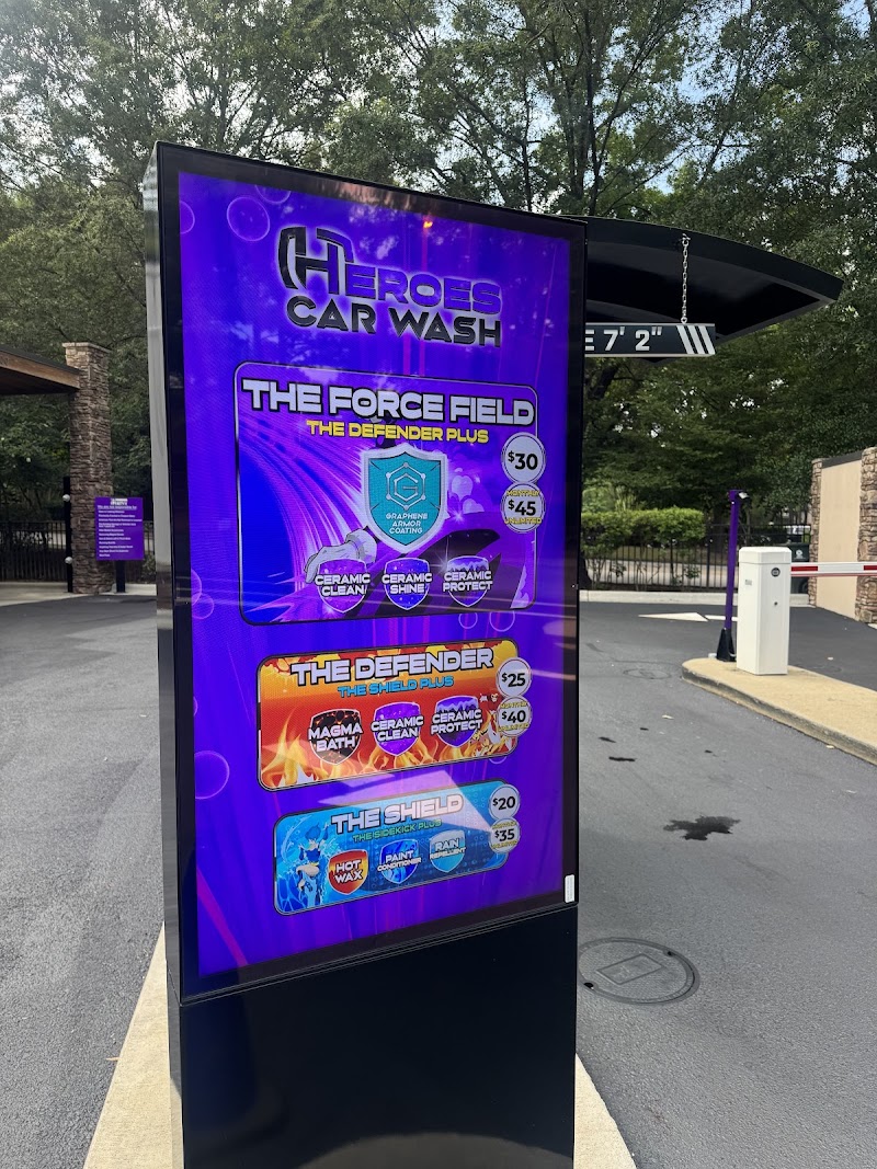 Heroes Car Wash
