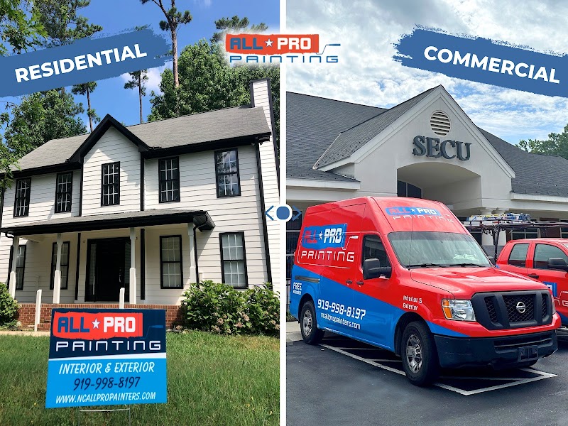 All-Pro Painting & Contracting- Apex & Holly Springs Painters