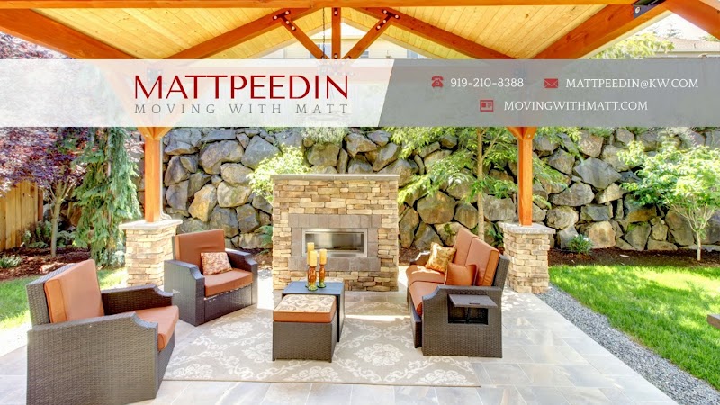 Matt Peedin Realtor Keller Williams Cary Realty