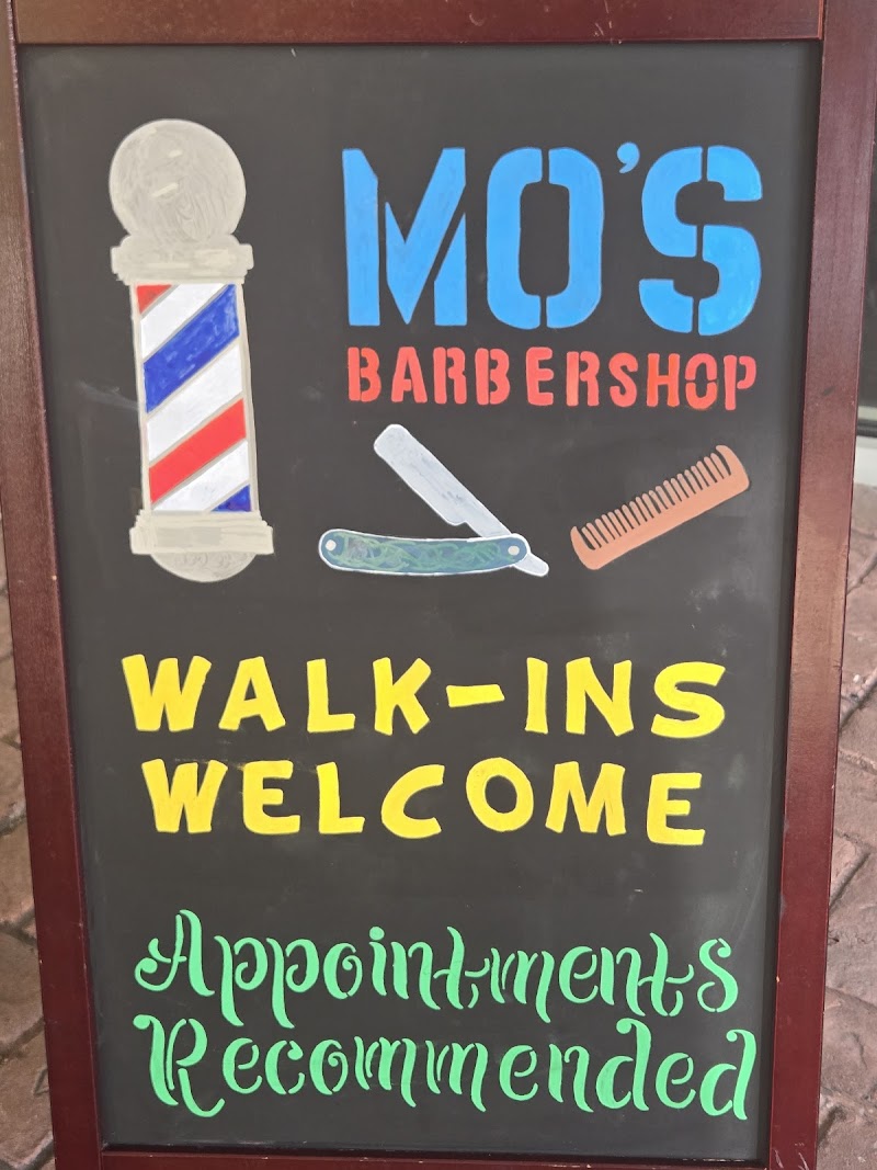 Mo's Barbershop